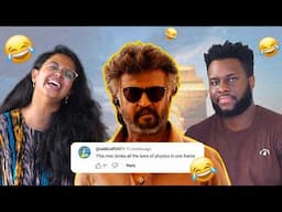My Nigerian Husband Reacts To Funny Indian Scenes