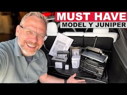 11 Day-1 Tesla Model Y Juniper Accessories