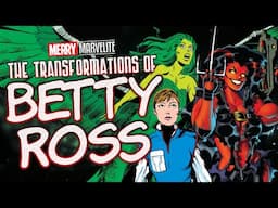 Of Hulks and Harpies - The History of Betty Ross Talbot Banner (Marvel Comics Lore)