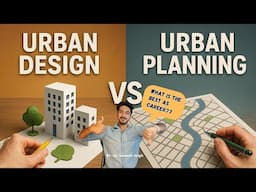 Urban Designing Vs Urban Planning, What is the best Career Choice for Architects in 2025