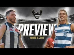 Can the Pies TAME the Cats? | Round 8, 2025 Preview