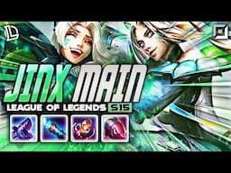 JINX MONTAGE #29 - "ULTIMATE" JINX MAIN | Ez LoL Plays