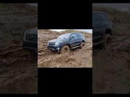 PRADO - это вам не Нива 😎  #4x4 #rcoffoad #offroad