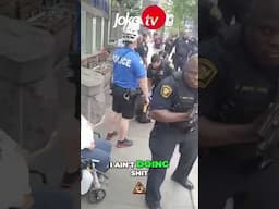 Don't Block Me, Bro! Asserting Freedom & Refusing to Cooperate #shorts #viralshorts