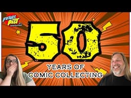 Lifelong Comic Collectors Show VERY Hard To Get Comics
