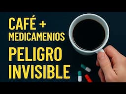 ☕ ❌¡No tomes! estos MEDICAMENTOS con CAFEÍNA