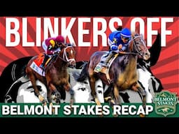 Belmont Stakes 2025 Recap and Rapid-Fire Selections | Blinkers Off 730
