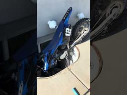 Dirt Bike Down!