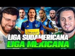 LIGAS SUDAMERICANAS VS LIGA MEXICANA: ¿EN QUÉ LIGA JUGARON MEJORES EXTRANJEROS? Debate ft. MIKE!