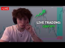 Live Trading: GBPJPY - A Perfect Trade (Liquidity Supply & Demand Strategy)