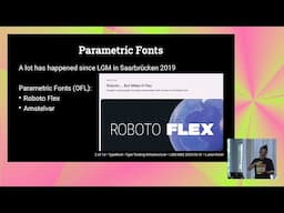 LGM 2025 - TypeRoof —Type Tooling Infrastructure