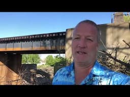 Biggest Coal Train Ever!  944 Axles!  DPUs Mid Train & DPU At End!  Train Follows Coal Train! Repost