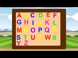 Learn ABC Puzzle Toy Best ABC Learning 3D Cartoon Toy Letters and Alphabet Video for Toddlers