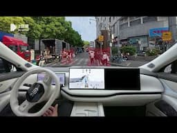 Smart driving in Shanghai - Enjoy  a chill day