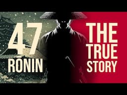 47 RŌNIN - The True Story Behind Japan’s GREATEST VENDETTA