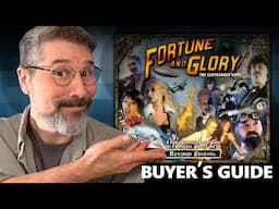 Fortune And Glory (The Cliffhanger Game) Buyer's Guide - Game Overview