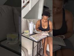 Every morning is a new page in your life, make it count 🥰 #morningroutine #youtubecreatorcommunity