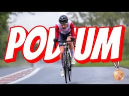 Hanging On For 3rd at the British Road Bike Time Trial Championships!!