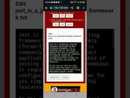 This is My Learning Application in Use by FlaskArchitect