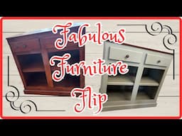 FABULOUS THRIFTED FURNITURE MAKEOVER! General Finishes Milk Paint