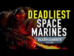 Deadly and Dishonored Space Marine Unit, Destoyer Squad Explained Warhammer 40K