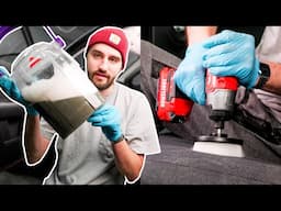How I DEEP CLEAN My Car After Winter | FILTHY INTERIOR CLEAN