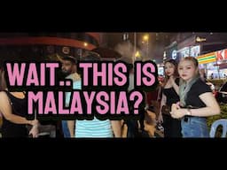 🇲🇾 Malaysia at Midnight 😳 Innocent To Forbidden Streets K L 🙎‍♀️