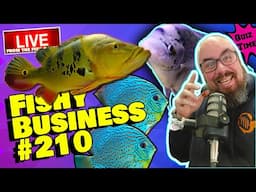 Friday Night Live! -  Fishy Business #210