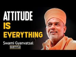 One Man Can Make all the Difference - Swami Gyanvatsal | English Speech