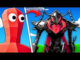 I UPGRADE this Wobbler into BERU THE ANT KING! - TABS Unit Creator