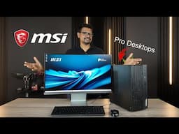 MSI Pro DP 180 Desktop Series for Commercial Use in Sri Lanka