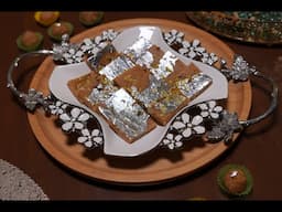 Biscuit Burfi Recipe #chefsaminajalil #saminajalil