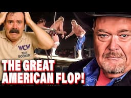 JIM ROSS: WCW's Great American Bash 1991 was a perfect example of desperation booking