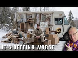 RANT - DELIVERY SERVICES ARE LOSING IT