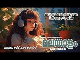 Malayalam Tamil Lofi Songs | Midnight Sleeping Playlist | Malayalam Lofi Compilation #malayalamlofi