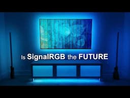 Is SignalRGB the FUTURE of Ambilight Setups?! FULL BUILD + Fancyleds Comparison