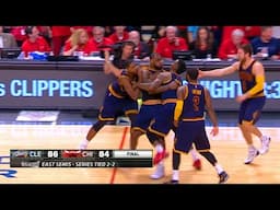 LeBron James COLDEST Playoff Moments EVER🥶🔥
