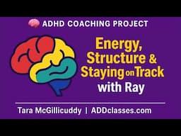 ADHD Coaching for Energy, Structure & Staying on Track | The ADHD Coaching Project (Ray)
