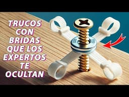 26 Trucos Con Bridas Que Desearía Haber Conocido Antes - Me Habrían Ahorrado Tiempo