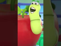 A hungry caterpillar!! #shorts