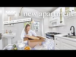 We got approved! Apartment tour + more packing