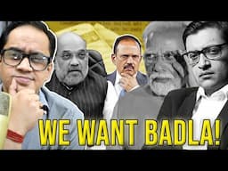 PAHALGAM - ARNAB GOSWAMI & GODI MEDIA WANTS BADLA! | AMIT SHAH & AJIT DOVAL | MK STALIN | MODI!