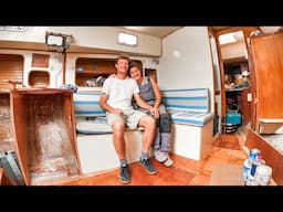 Ready to Move Onboard Our 1€ "Boat Bargain"?
