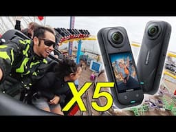 Insta360 X5 - This 8K 360º Action Cam Gets You Shots No Other Camera Can