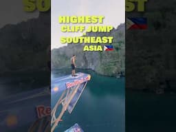 The Highest Diving Board in Southeast Asia 🇵🇭