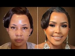 Soft Bridal Glam TRANSFORMATION You Have to See! | Simple But Stunning