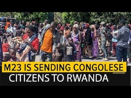 Rwanda Sending its citizens to Congo while expelling Congolese Citizens