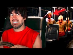 NUNCA subas a este BUS a las 3 AM