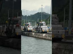 Slow as she goes Live from the Panama Canal #boatinglife