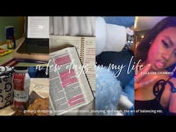 A few days in my life|| Grocery shopping, birthdays, going out, studying etc. SOUTH AFRICAN YOUTUBER